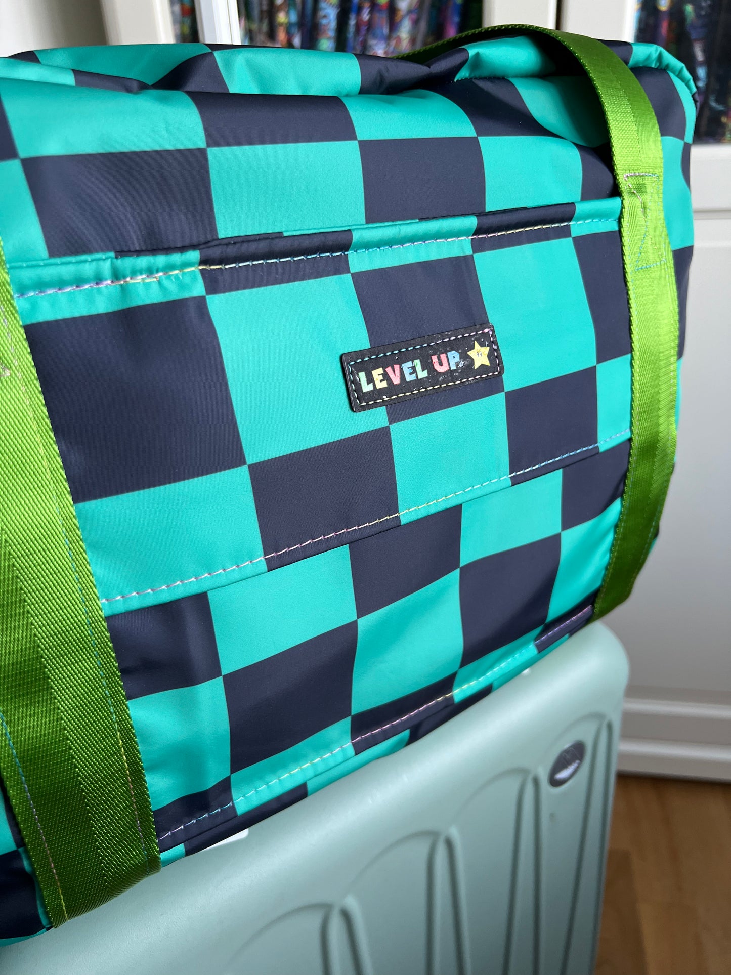 Level up duffle bag