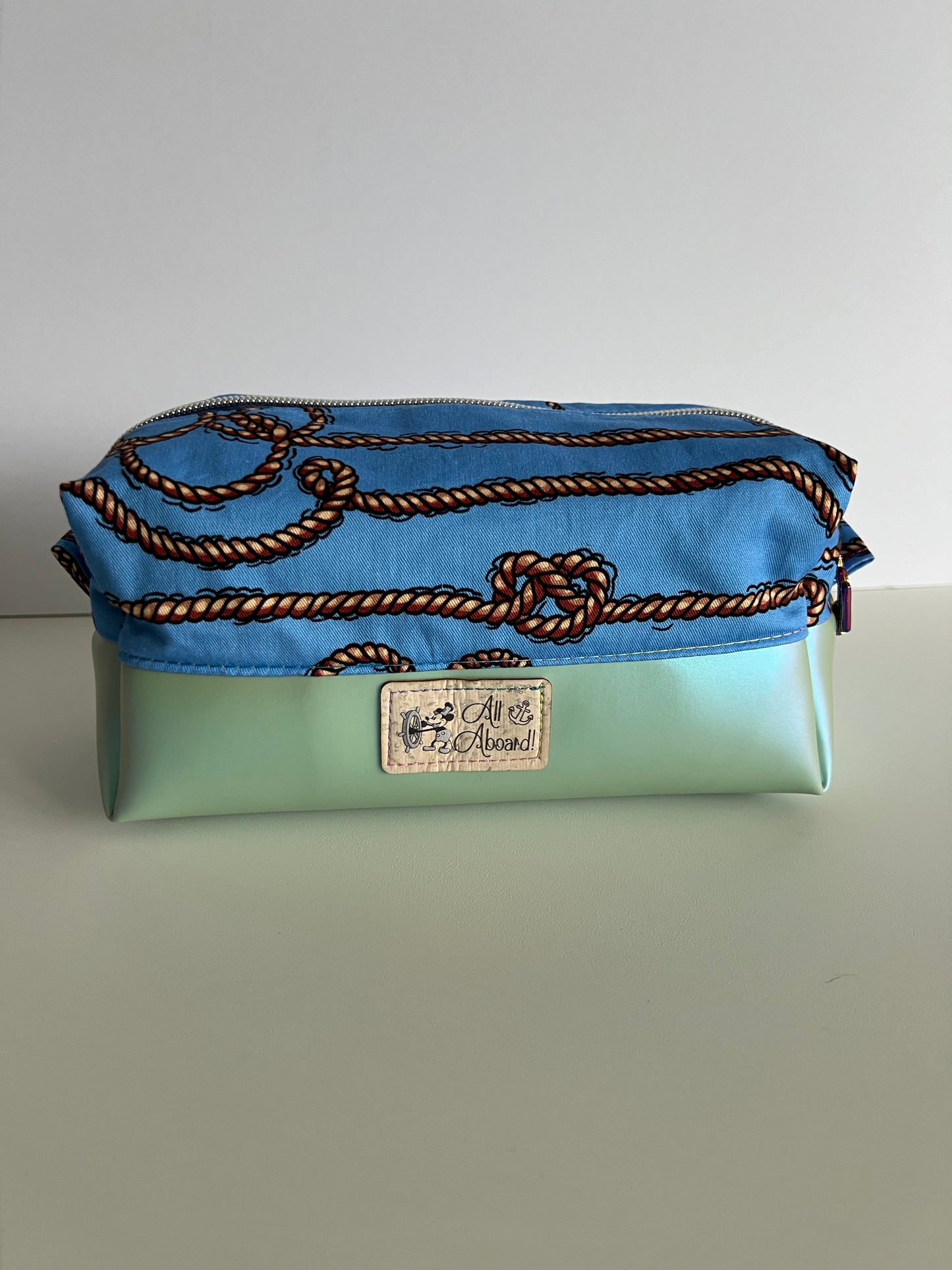 Boat rope boxy bag