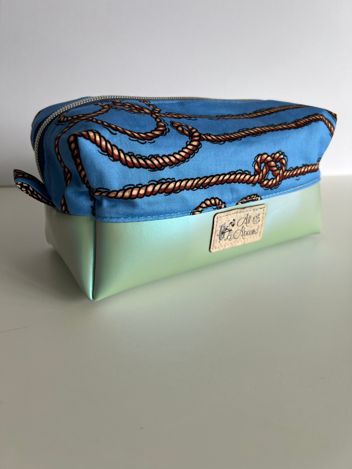 Boat rope boxy bag