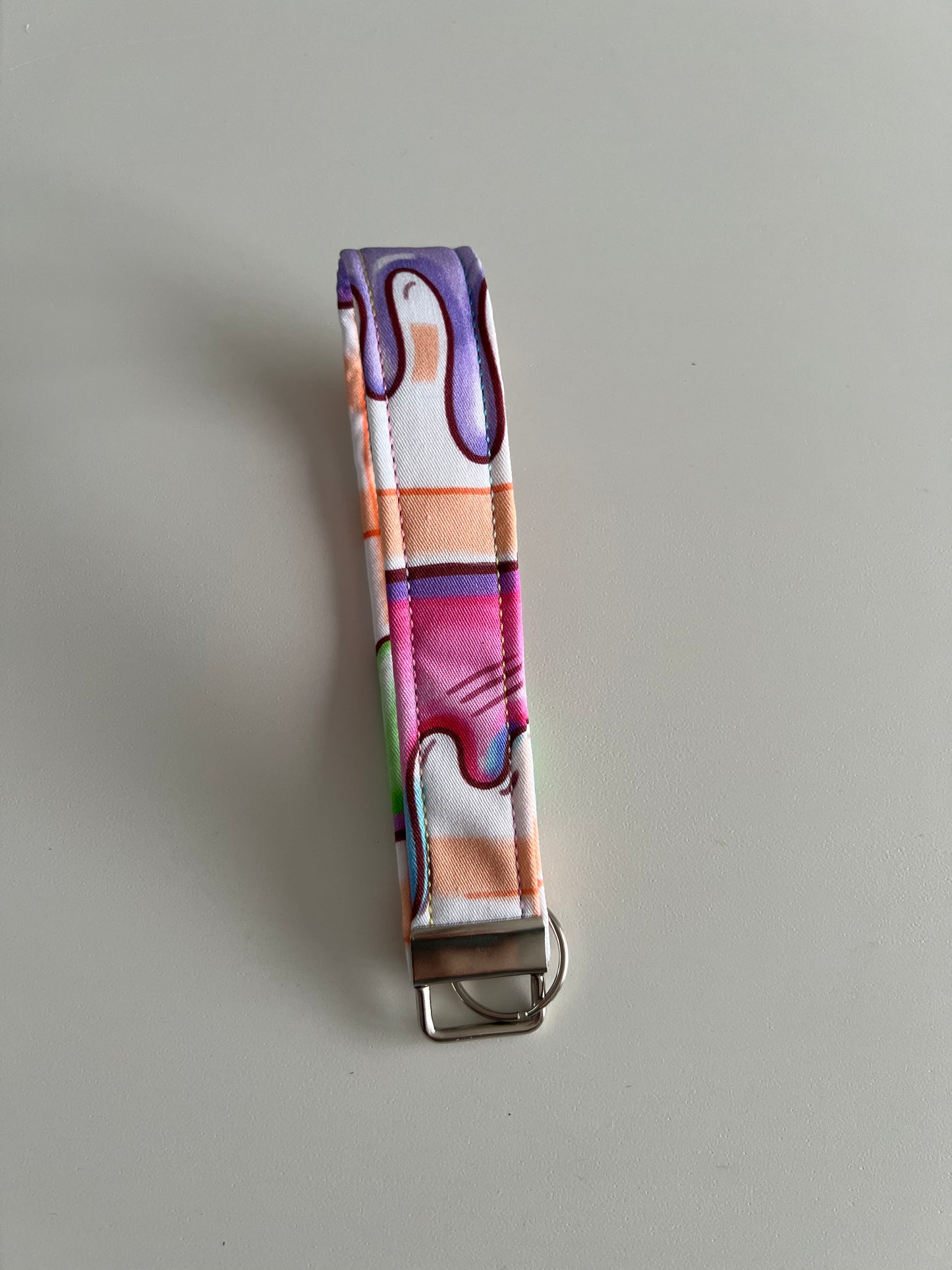 Keyfob wristlet