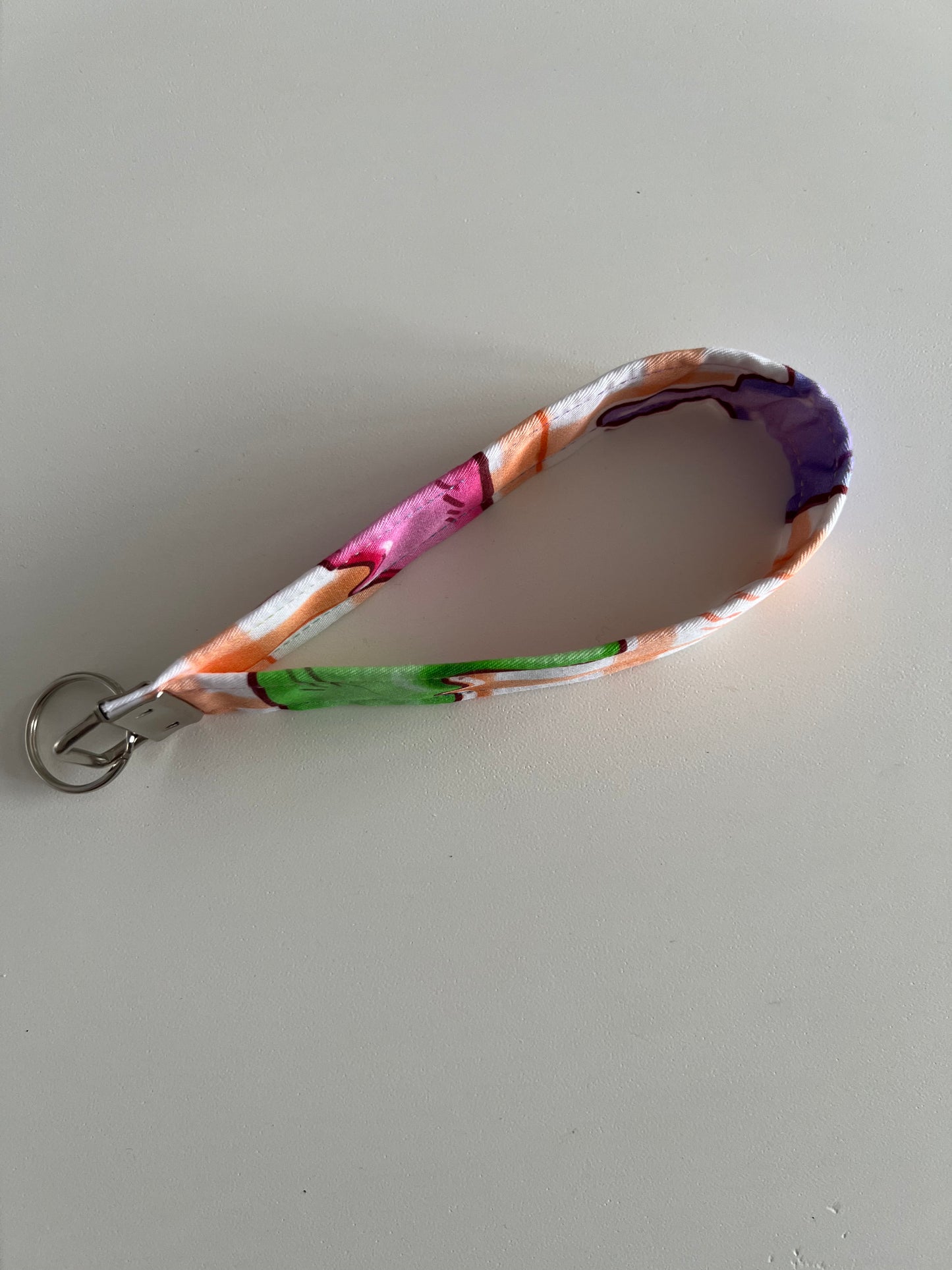 Keyfob wristlet