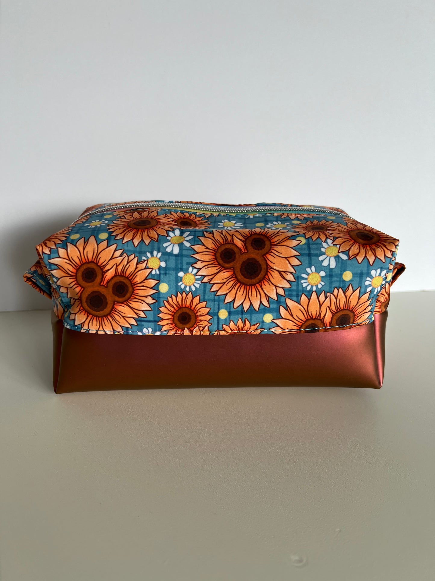 Sunflower boxy bag