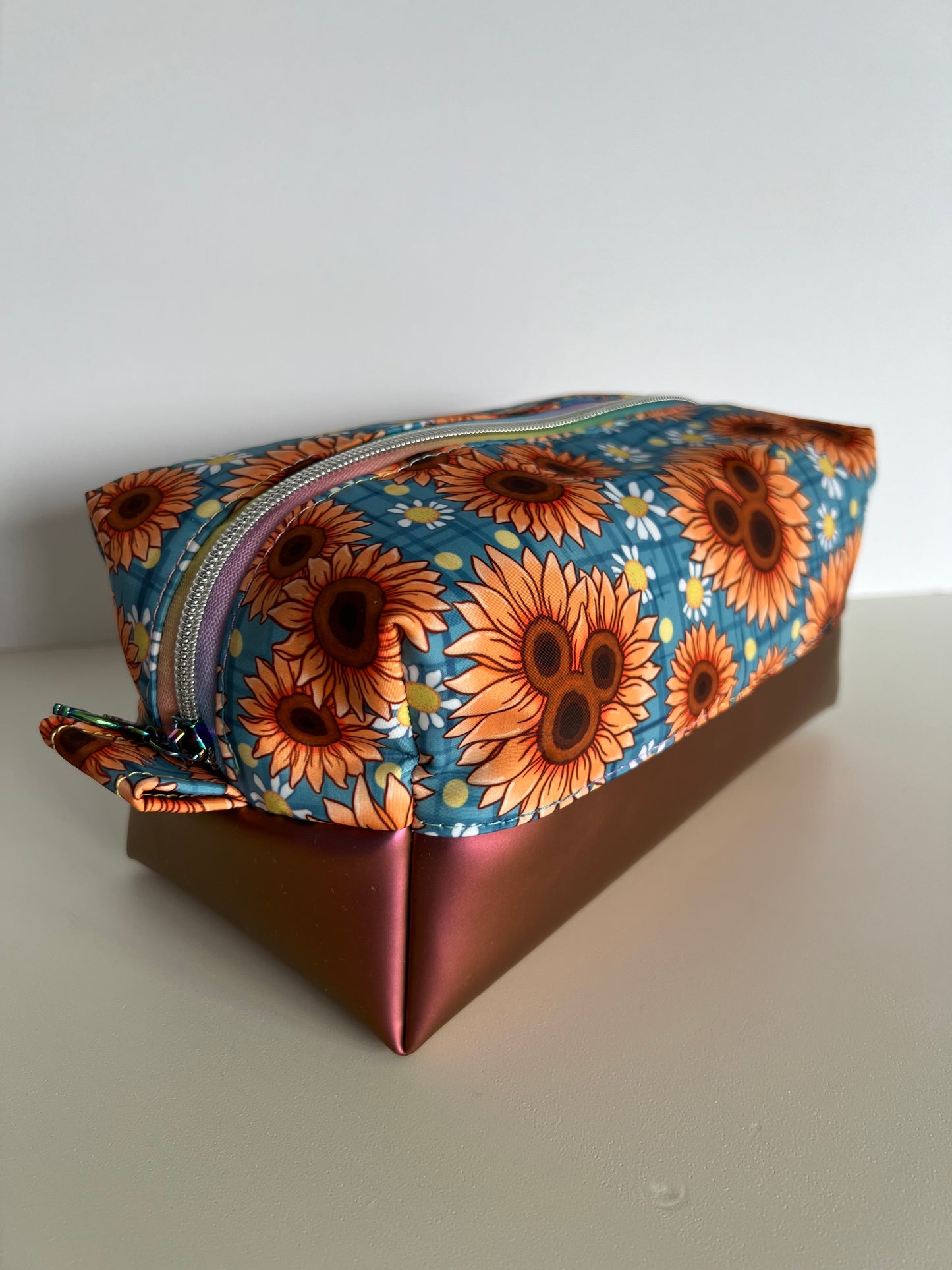 Sunflower boxy bag