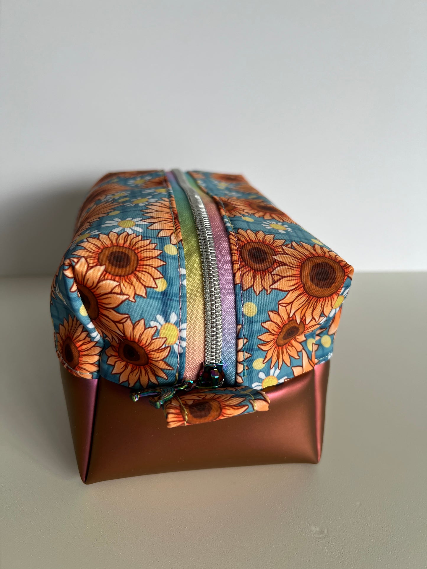 Sunflower boxy bag