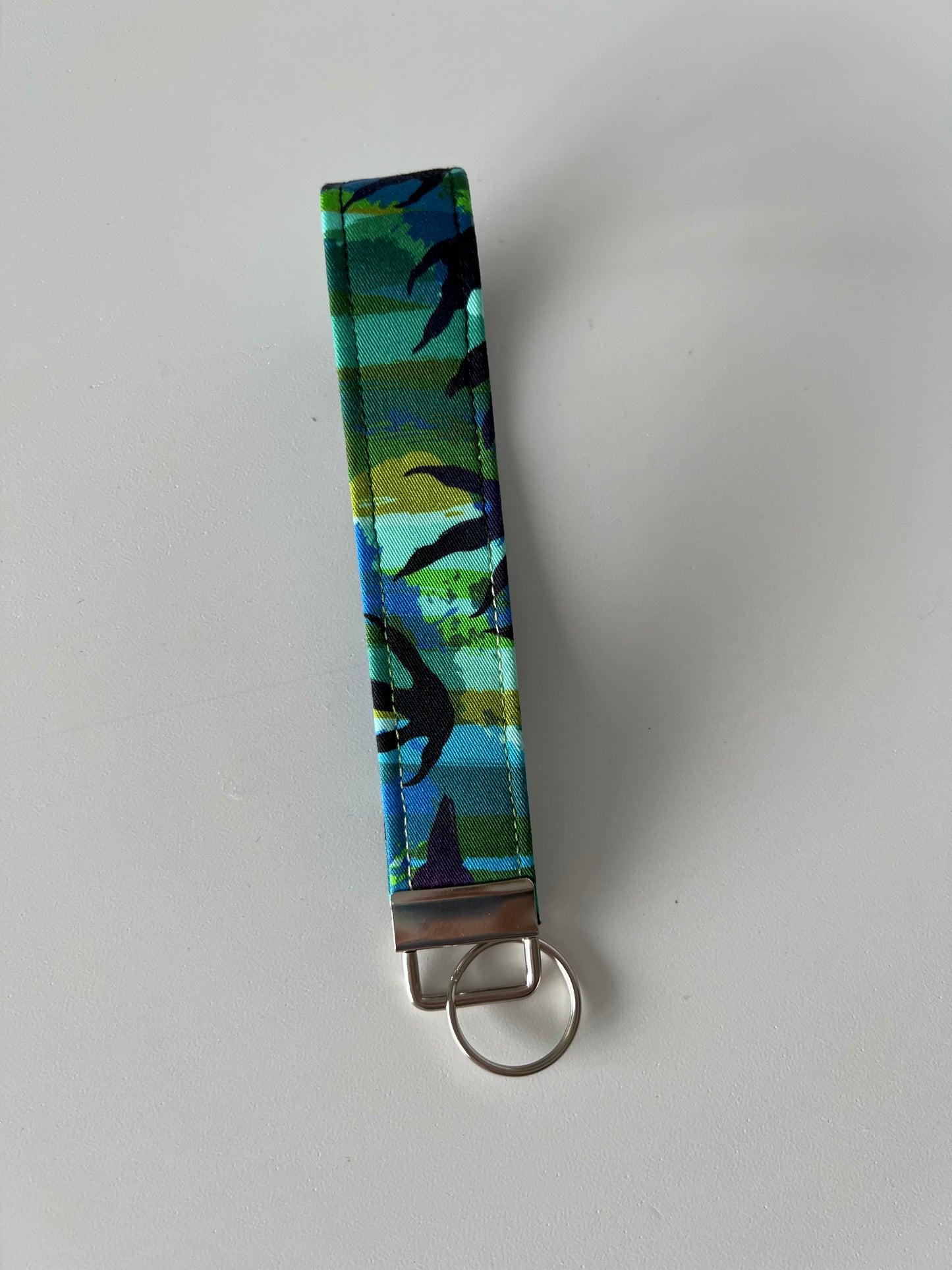 Keyfob wristlet